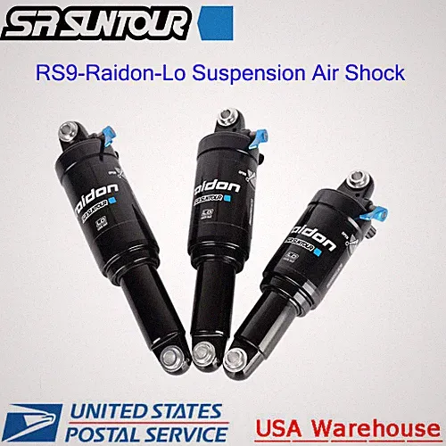 SR Suntour Raidon LO IMPERIAL Rear Shock Air Suspension Lockout Trail Downhill